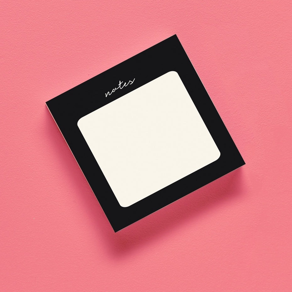 Memo 011 Notes - Memopad note paper by bukuqu