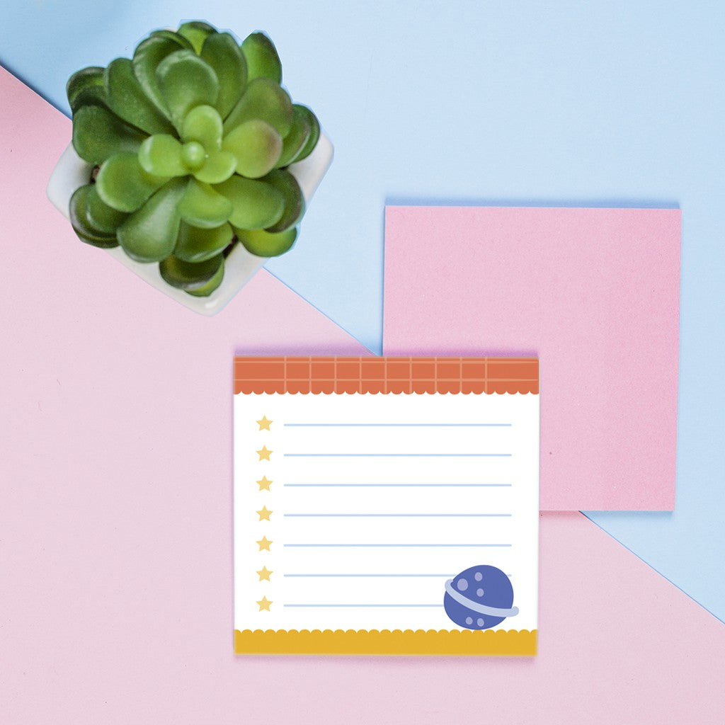 Memo 040 Star List - Memopad by bukuqu
