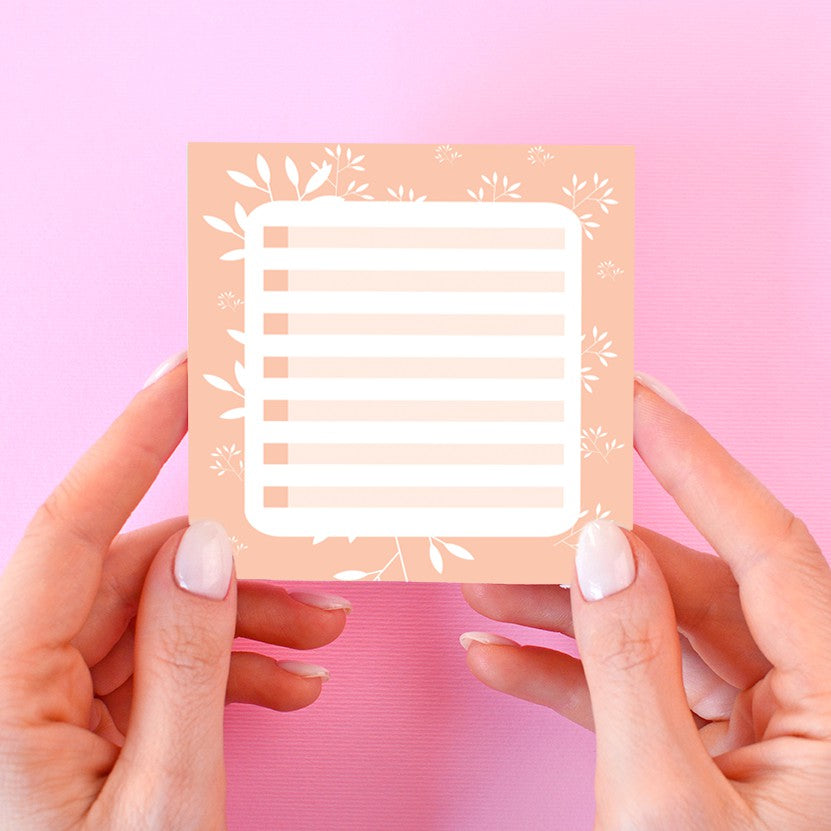 Memo 029 Flower - Memopad by bukuqu