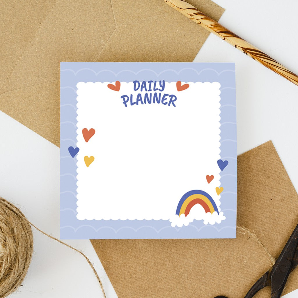 Memo 041 Daily Planner - Memopad by bukuqu