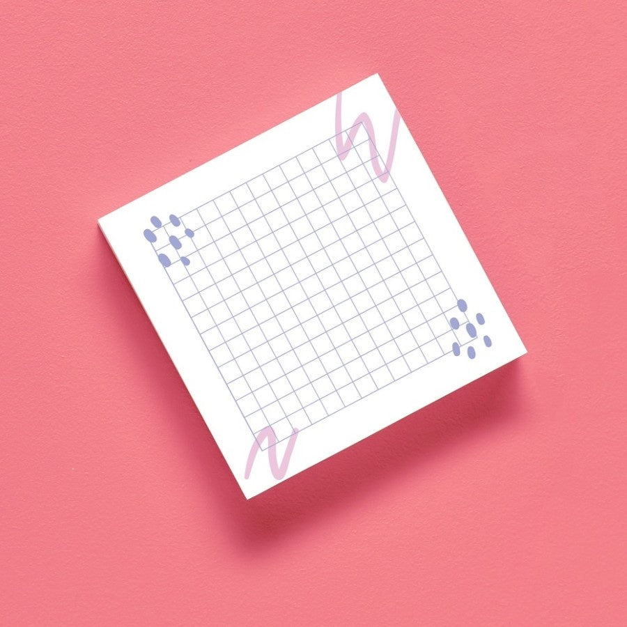 Memo 039 Abstract Grid - Memopad by bukuqu