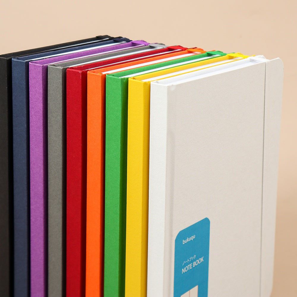 Basic Notebook - Journal Dot Grid by bukuqu