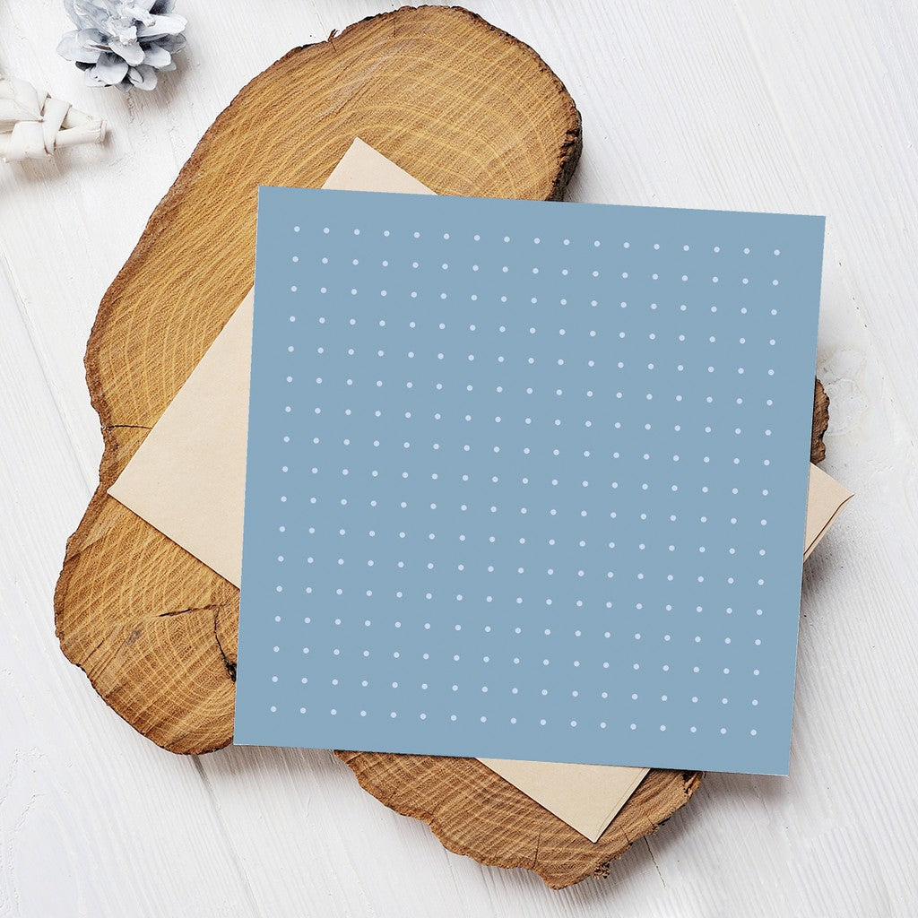 Memo 016 Dotted Biru - Memopad by bukuqu