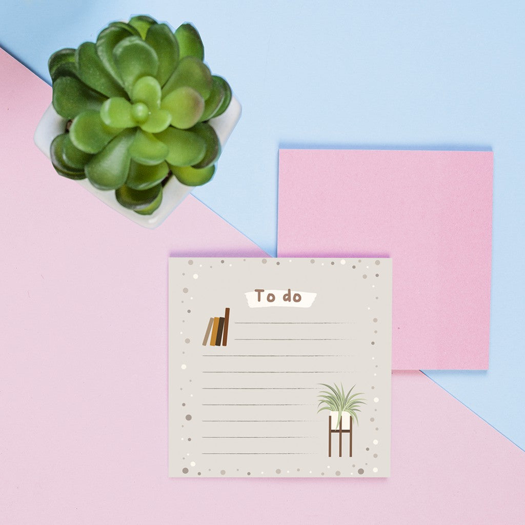 Memo 026 To Do Brown - Memopad by bukuqu