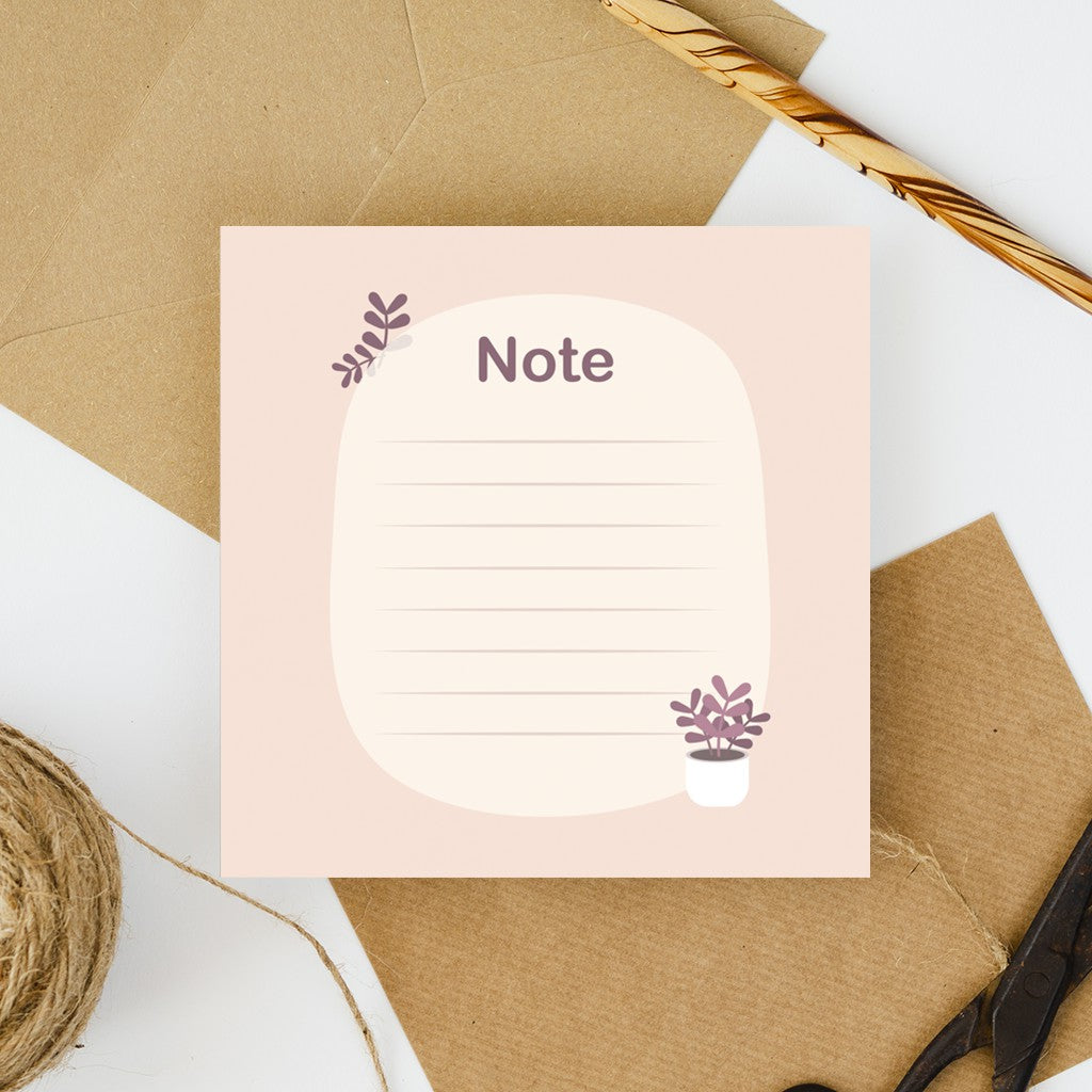 Memo 028 Note - Memopad by bukuqu