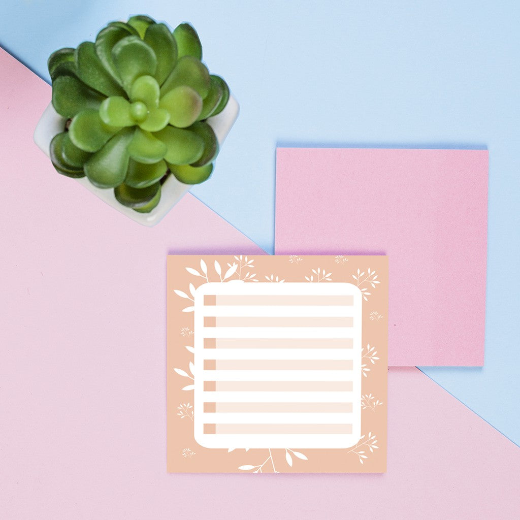 Memo 029 Flower - Memopad by bukuqu