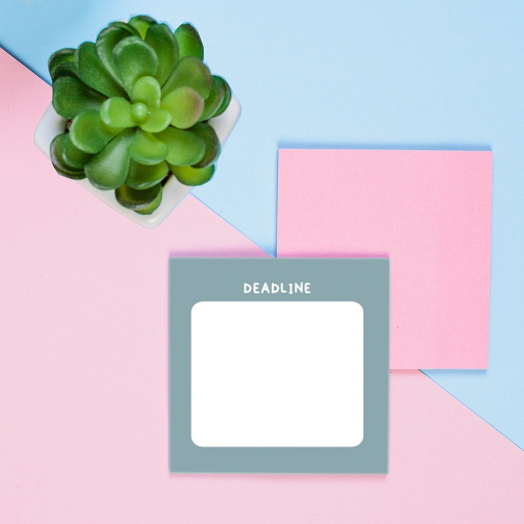 Memo 024 Deadline - Memopad by bukuqu
