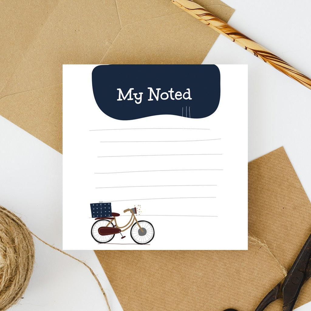Memo 035 My Noted - Memopad by bukuqu