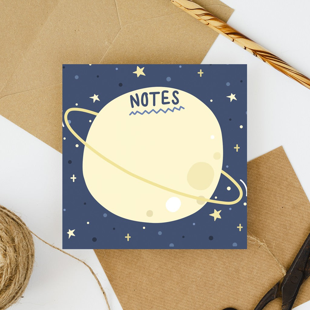 Memo 030 Moon Notes - Memopad by bukuqu