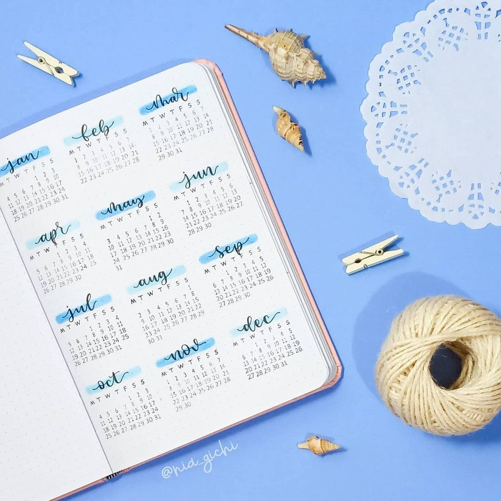 Basic Notebook - Journal Dot Grid by bukuqu