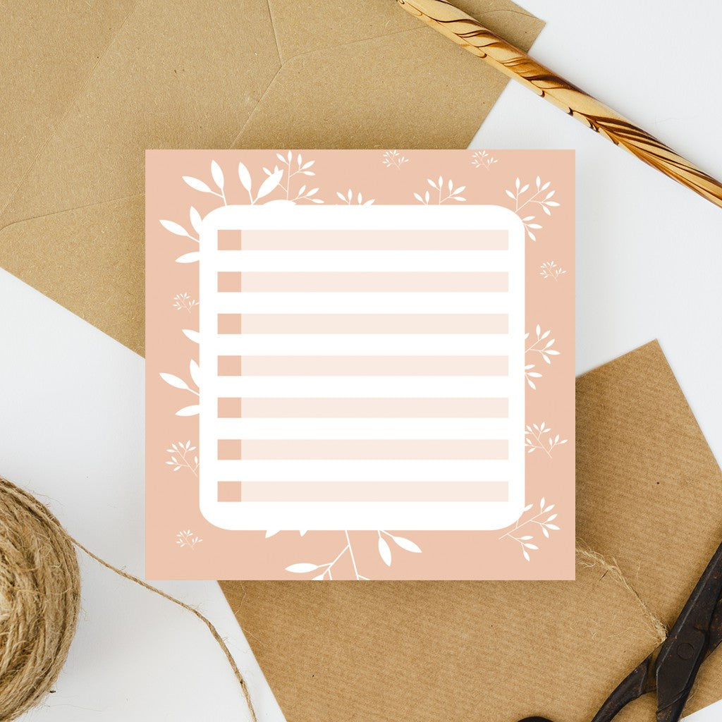 Memo 029 Flower - Memopad by bukuqu