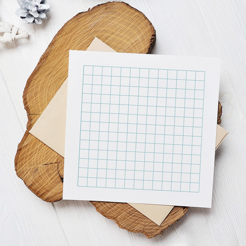 Memo 014 Grid Inside - Memopad by bukuqu