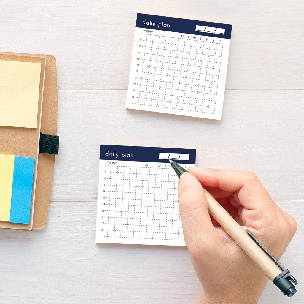 Memo 017 Daily plan - Memopad by bukuqu