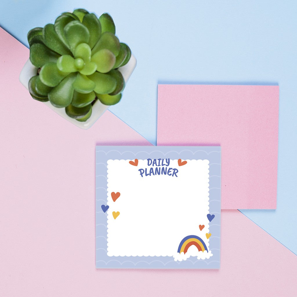Memo 041 Daily Planner - Memopad by bukuqu