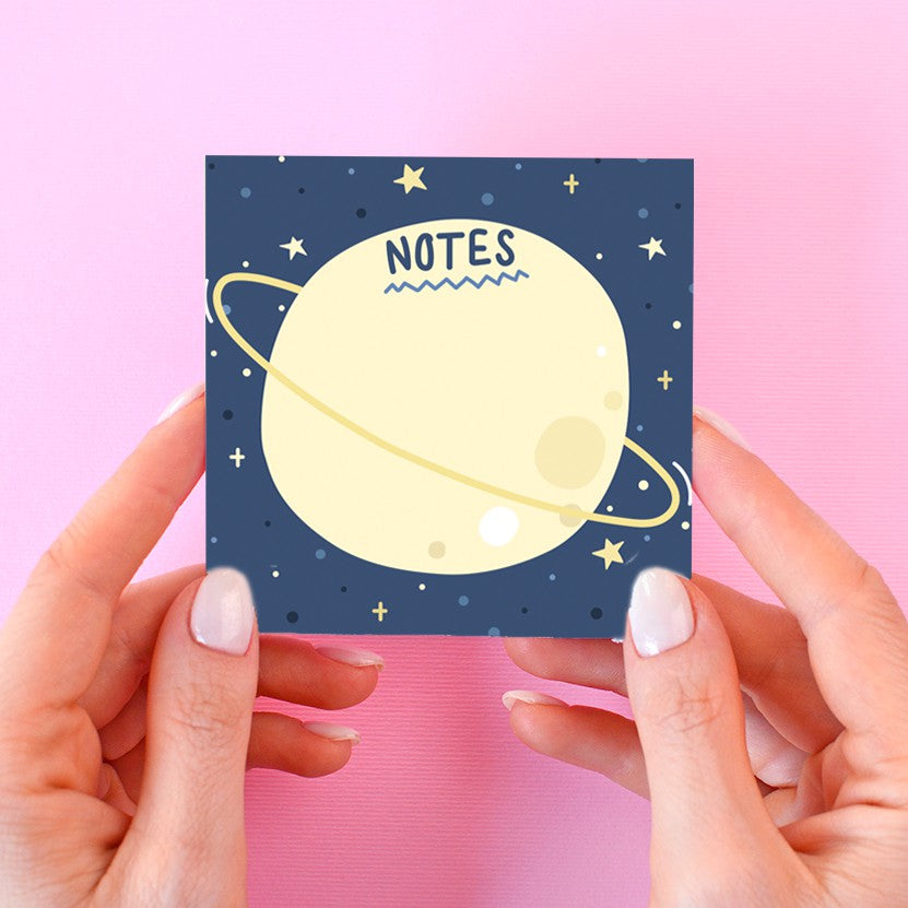 Memo 030 Moon Notes - Memopad by bukuqu