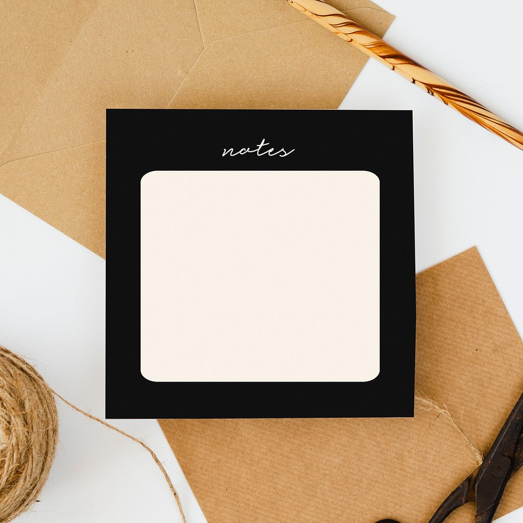 Memo 011 Notes - Memopad note paper by bukuqu