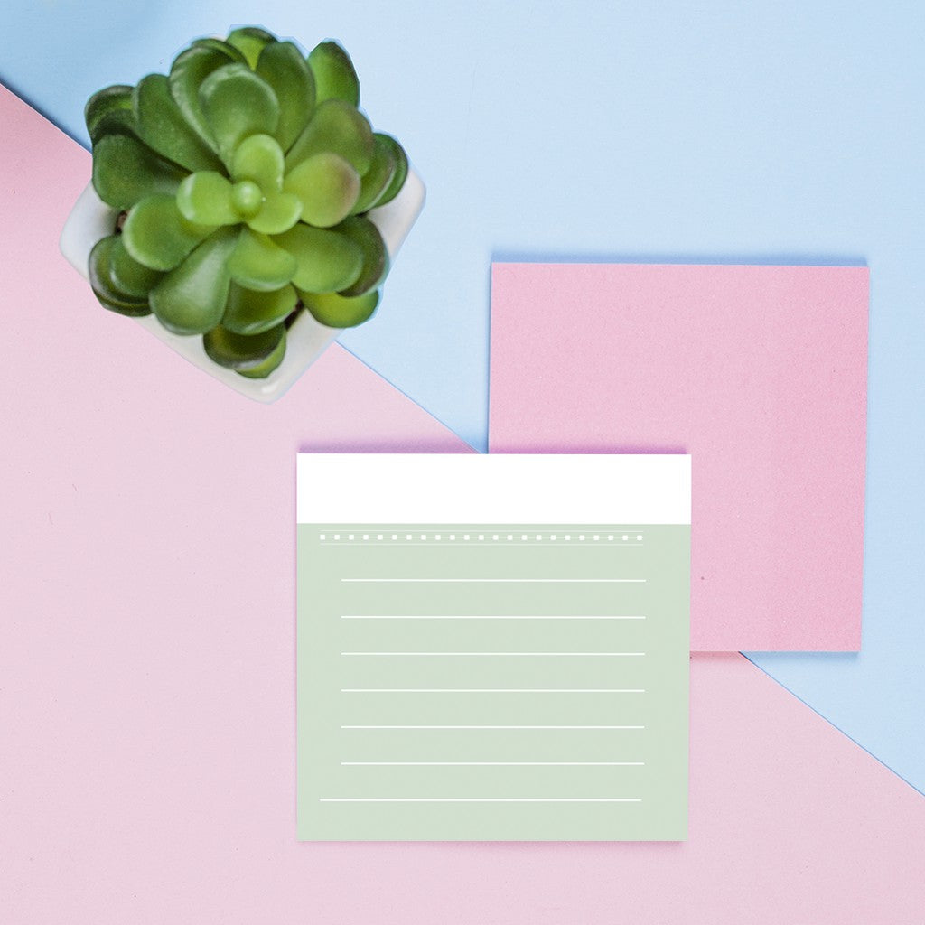 Memo 032 Greenlist - Memopad by bukuqu