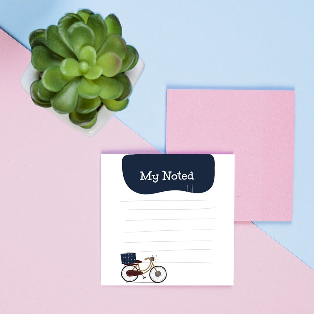 Memo 035 My Noted - Memopad by bukuqu