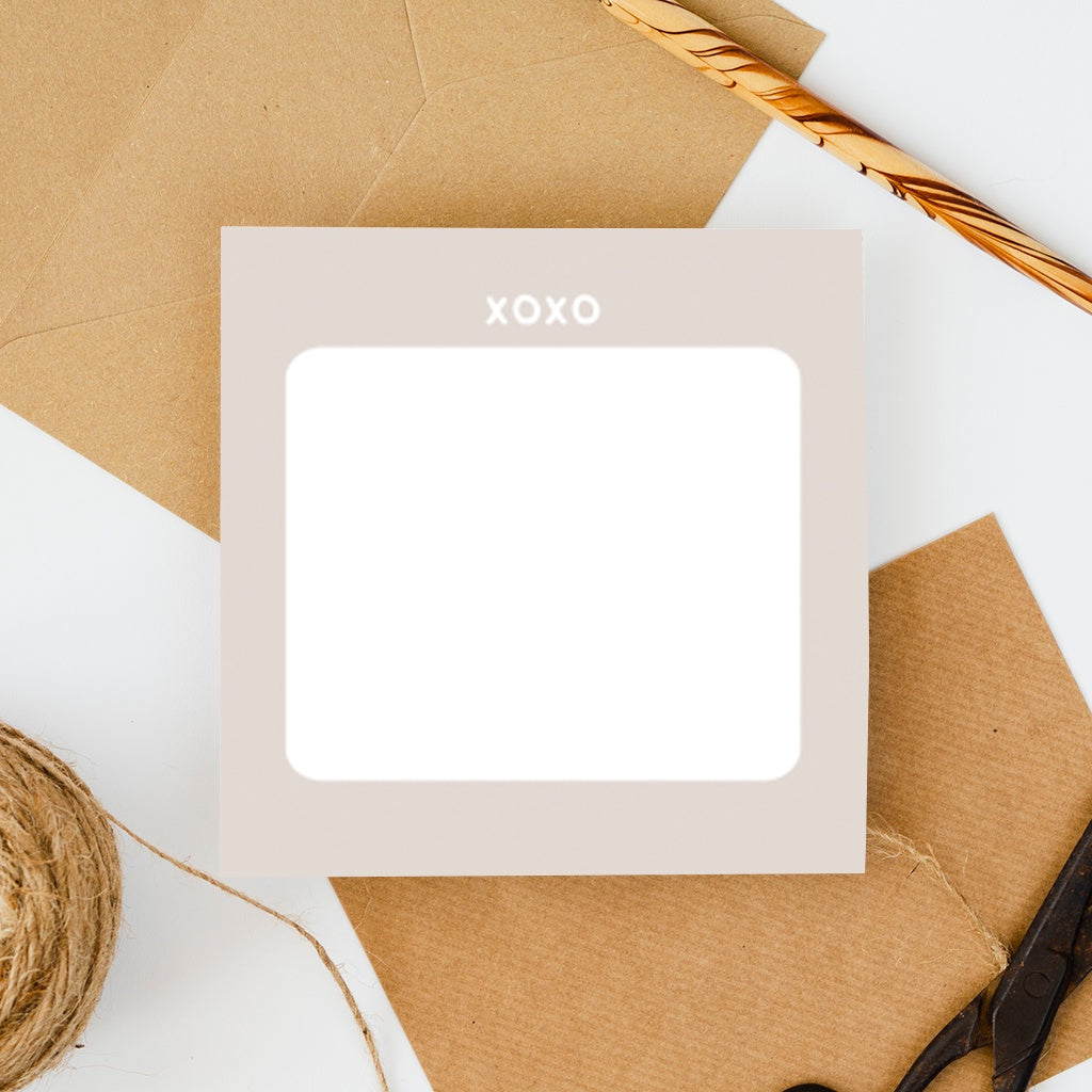 Memo 022 XOXO - Memopad by bukuqu