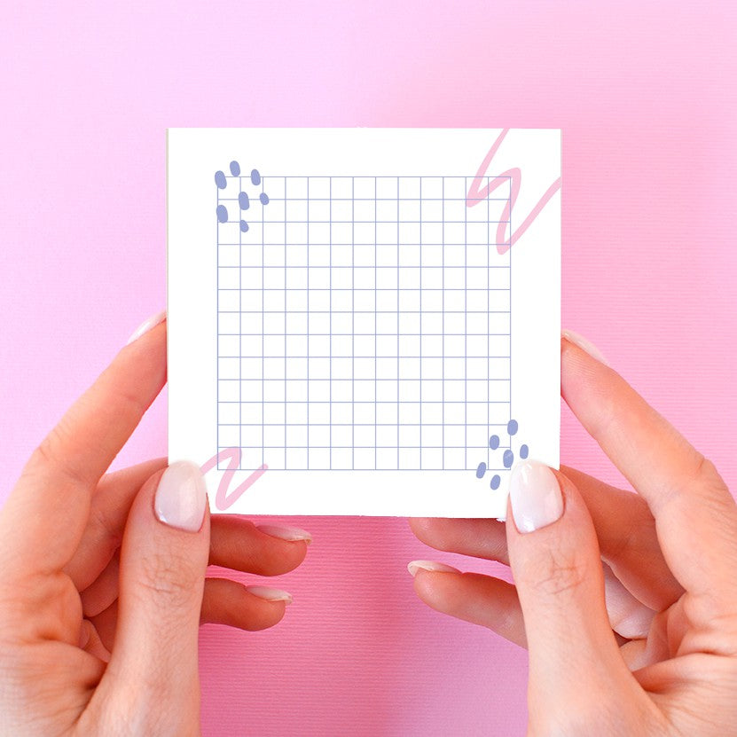 Memo 039 Abstract Grid - Memopad by bukuqu