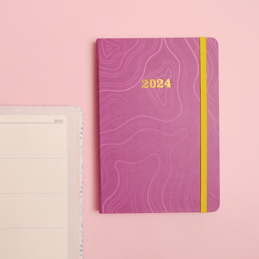 Planner 2024 by bukuqu