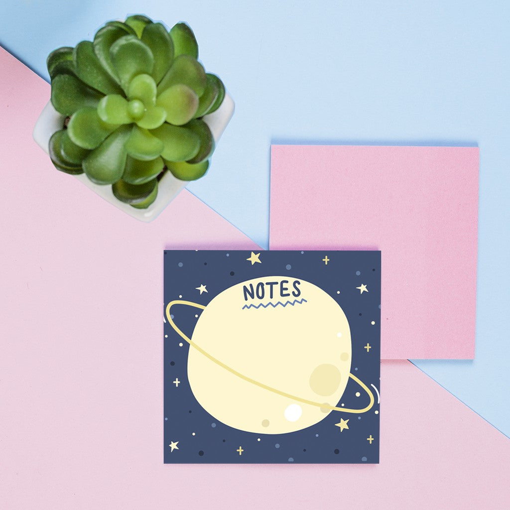 Memo 030 Moon Notes - Memopad by bukuqu