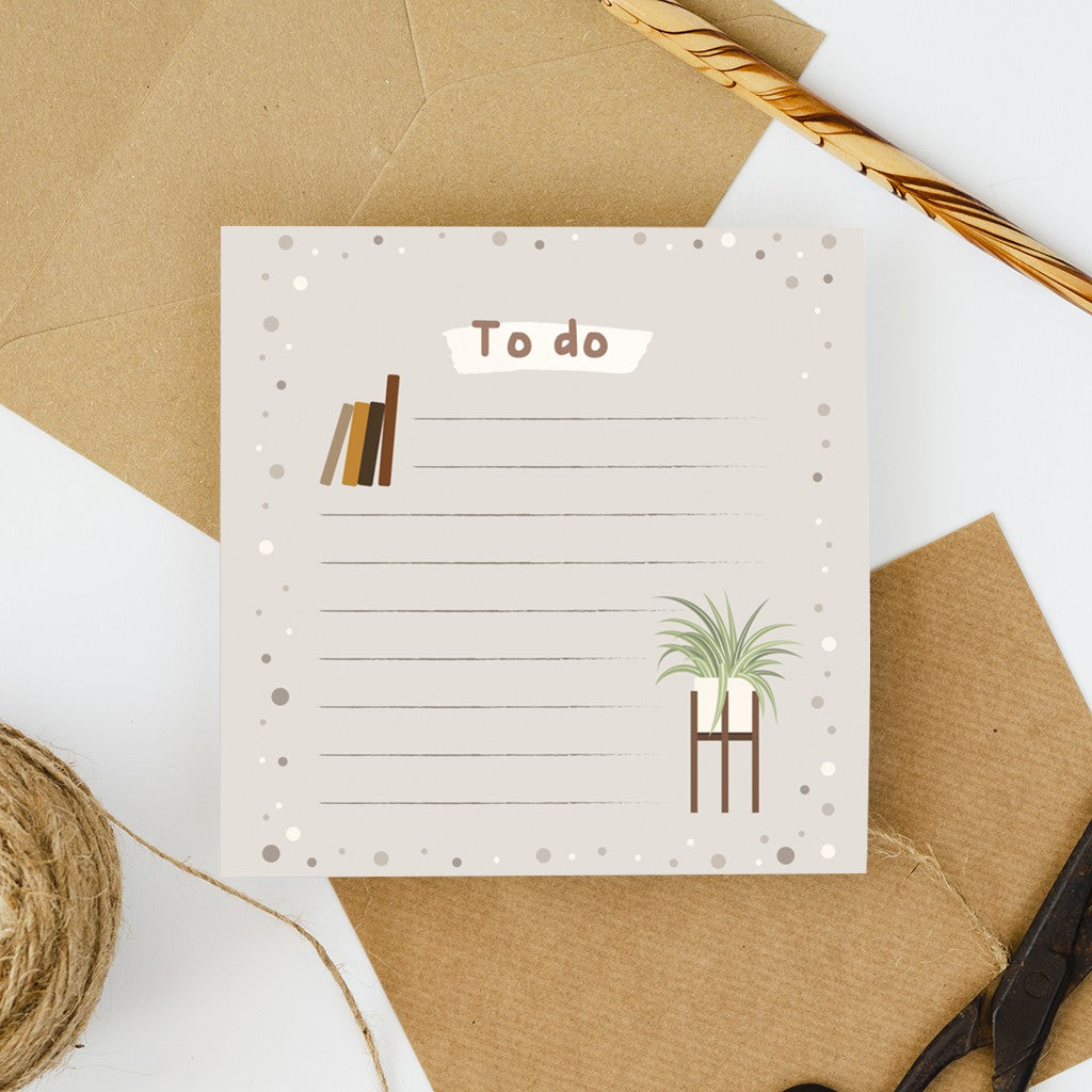 Memo 026 To Do Brown - Memopad by bukuqu