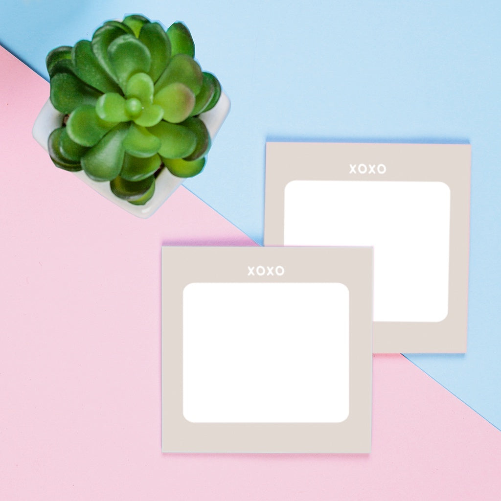 Memo 022 XOXO - Memopad by bukuqu
