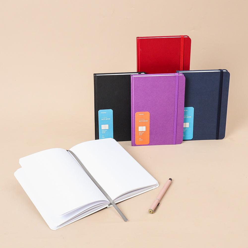Basic Notebook - Journal Dot Grid by bukuqu