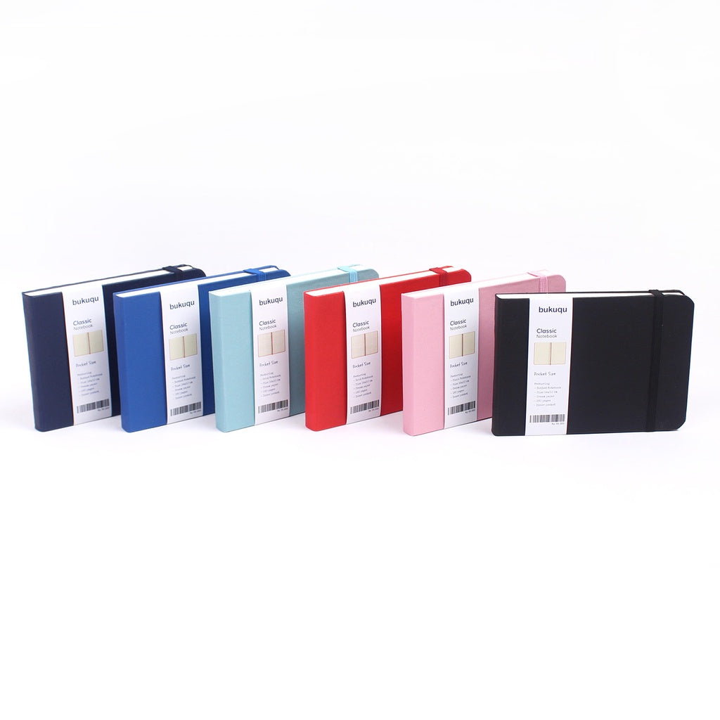 Landscape Pocket Notebook Ukuran A6 by bukuqu