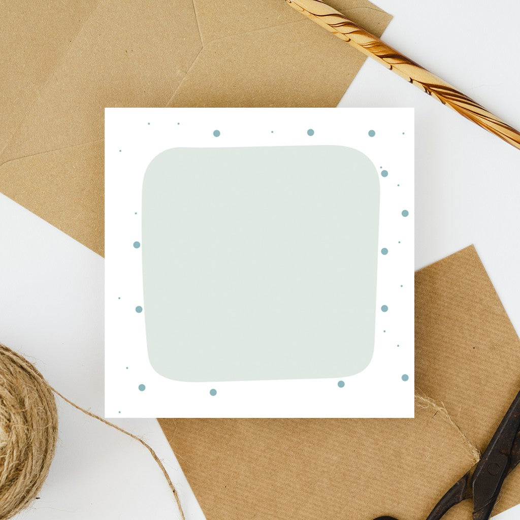 Memo 037 Abstract Dotted - Memopad by bukuqu