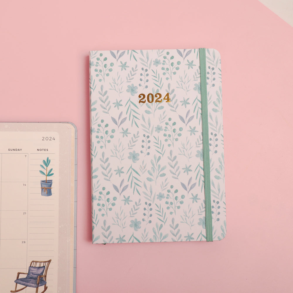 Planner 2024 by bukuqu