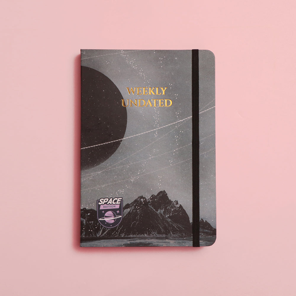 Undated Planner Space by bukuqu