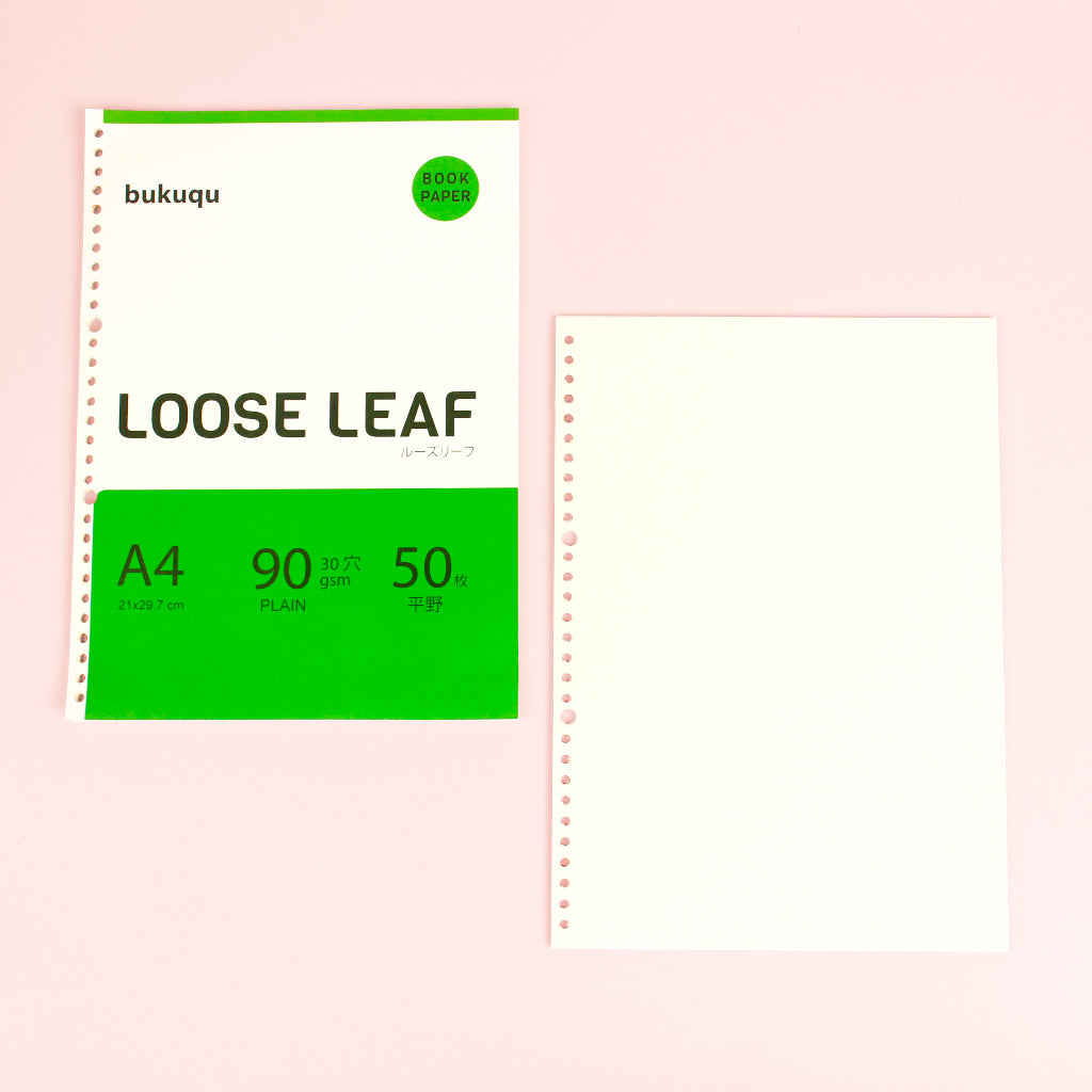 A4 Bookpaper Loose Leaf - POLOS by bukuqu