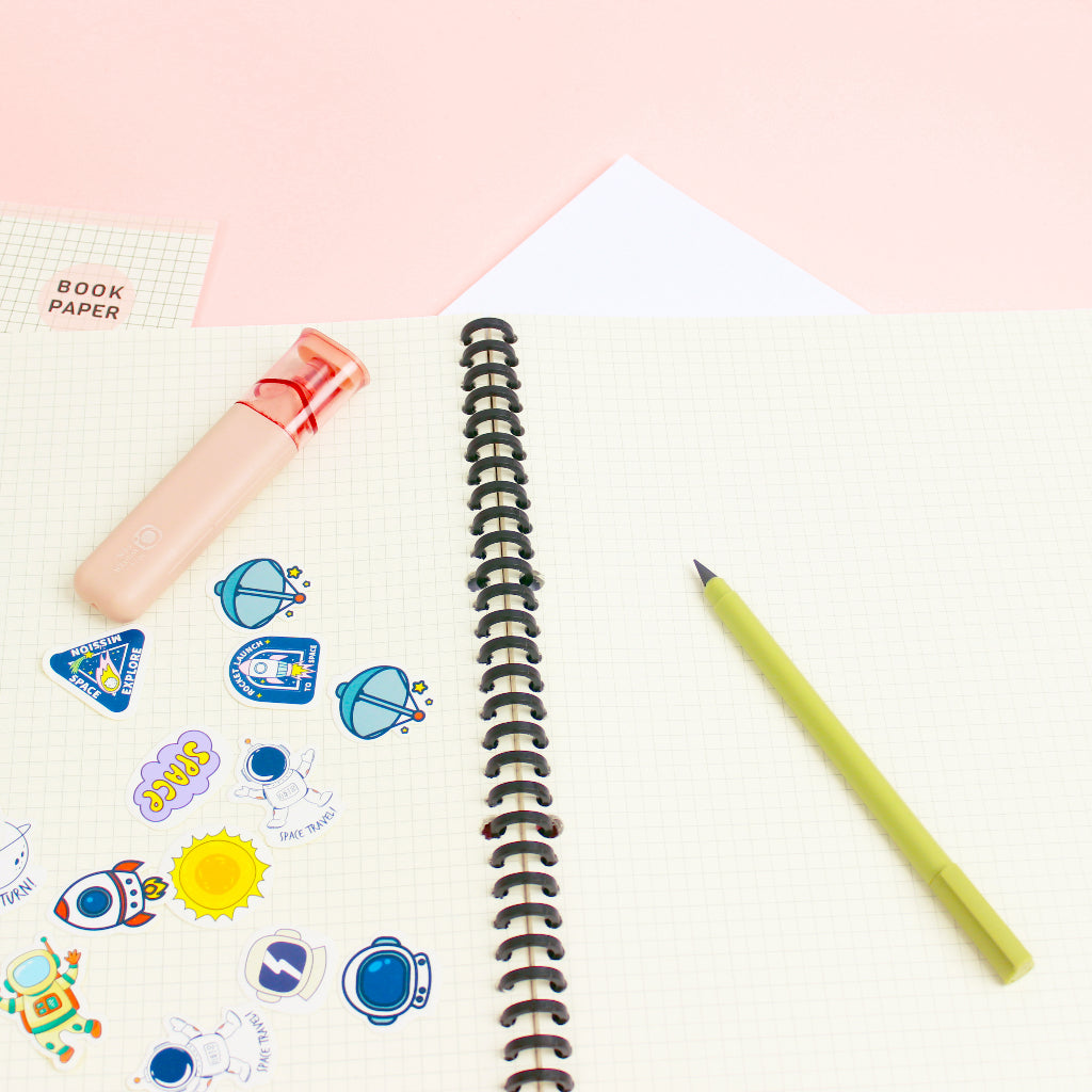 A4 Bookpaper Loose leaf - GRID by bukuqu