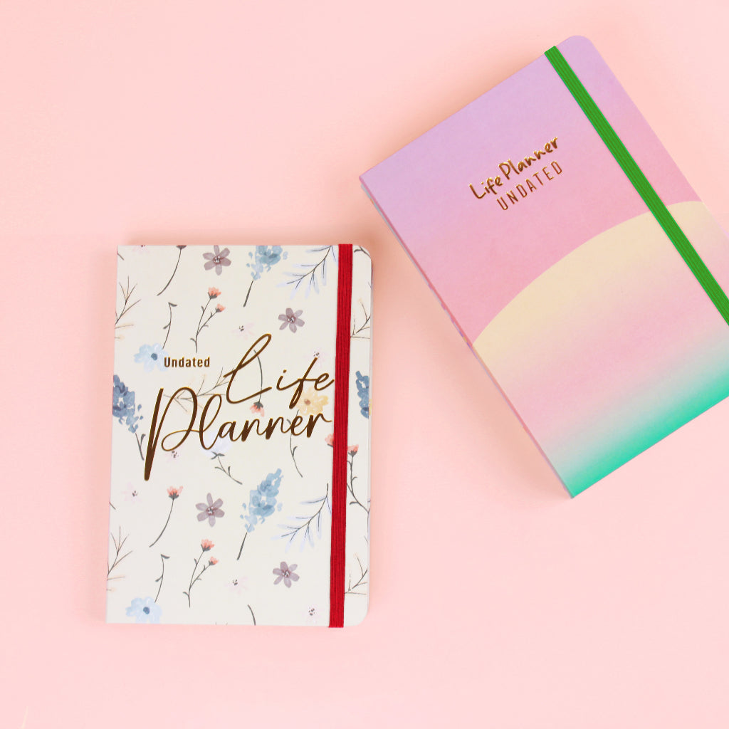 Life Undatted Planner by bukuqu