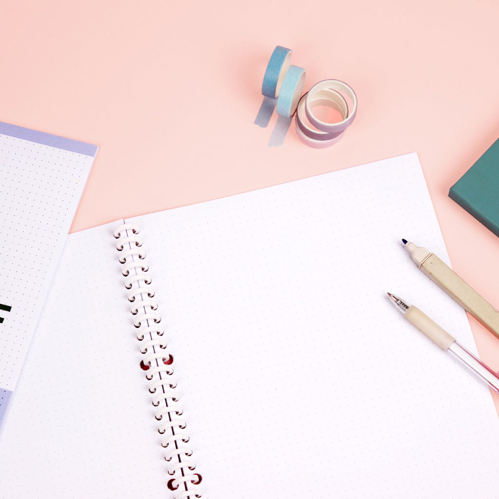 A4 Loose leaf HVS - DOTTED by bukuqu