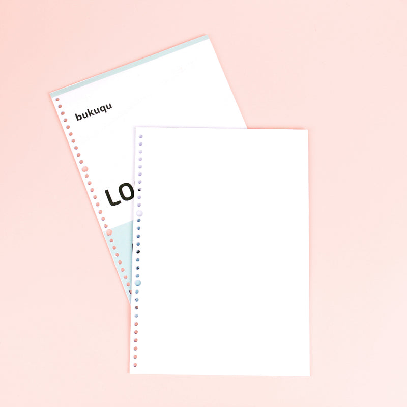 A4 Loose leaf HVS - POLOS by bukuqu