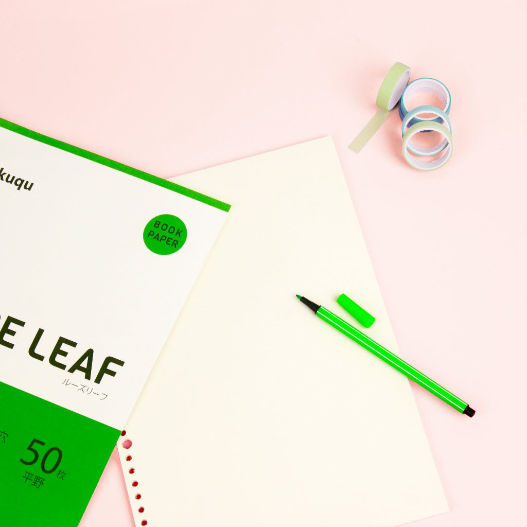 A4 Bookpaper Loose Leaf - POLOS by bukuqu