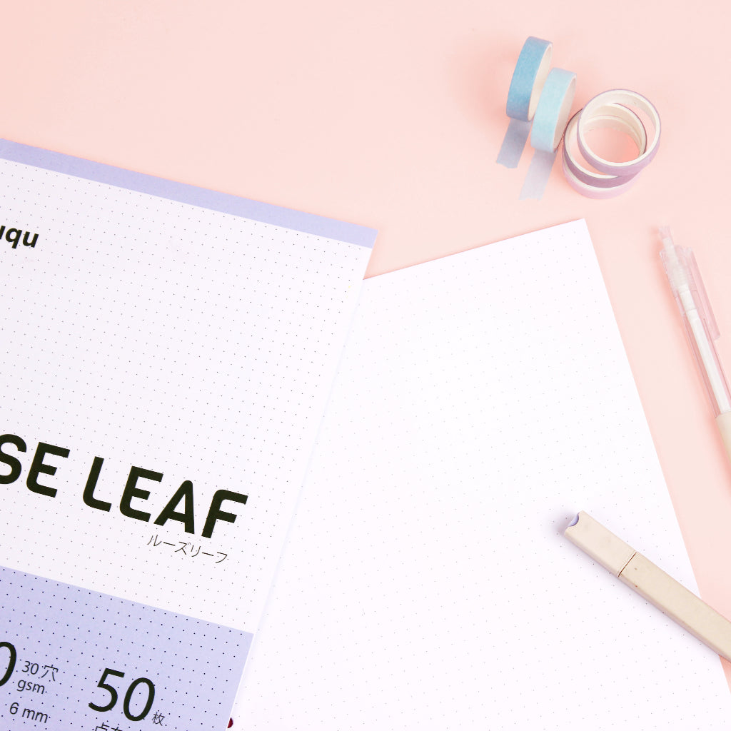 A4 Loose leaf HVS - DOTTED by bukuqu