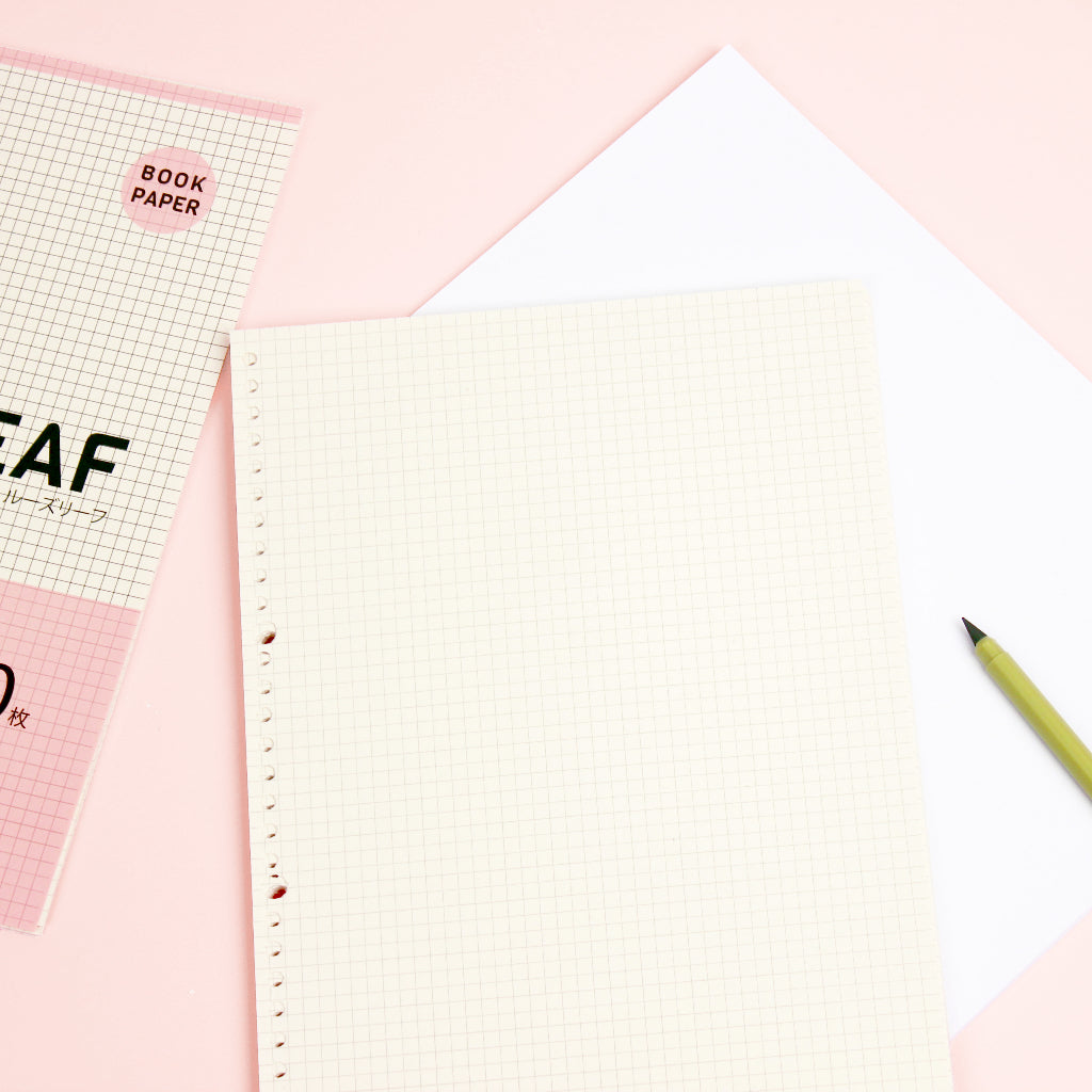 A4 Bookpaper Loose leaf - GRID by bukuqu