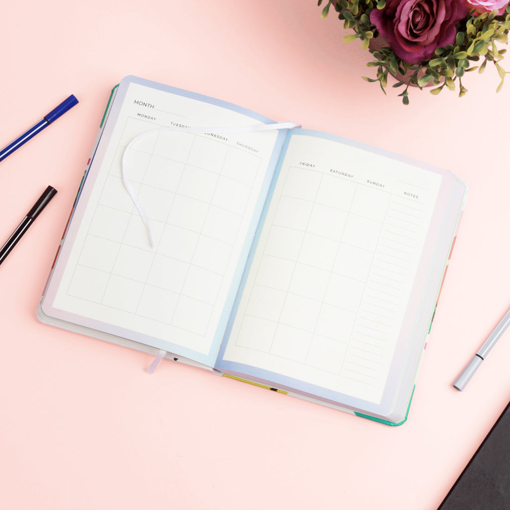 Weekly Undated Planner by bukuqu