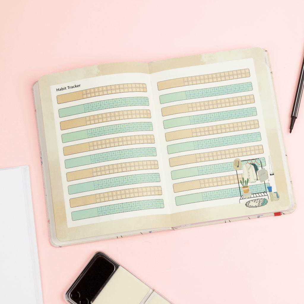 Life Undatted Planner by bukuqu