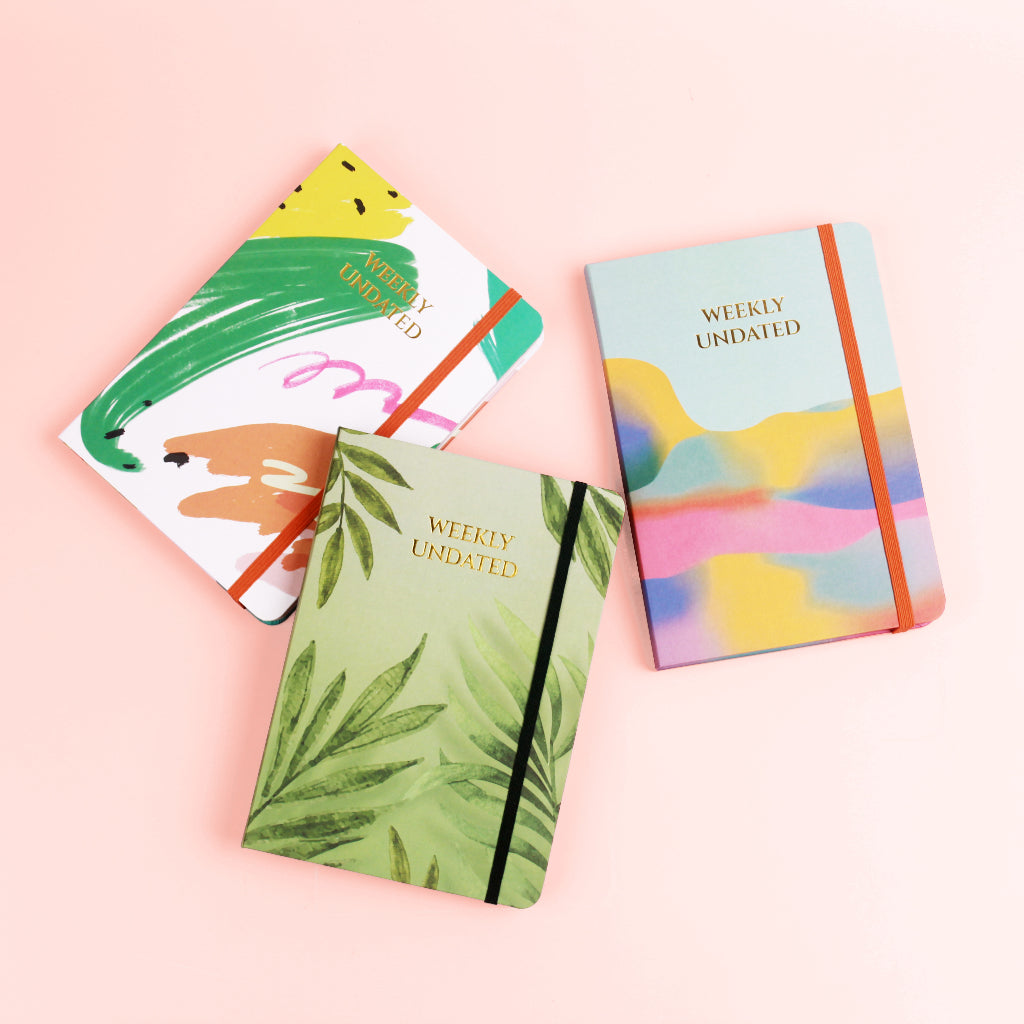 Weekly Undated Planner by bukuqu