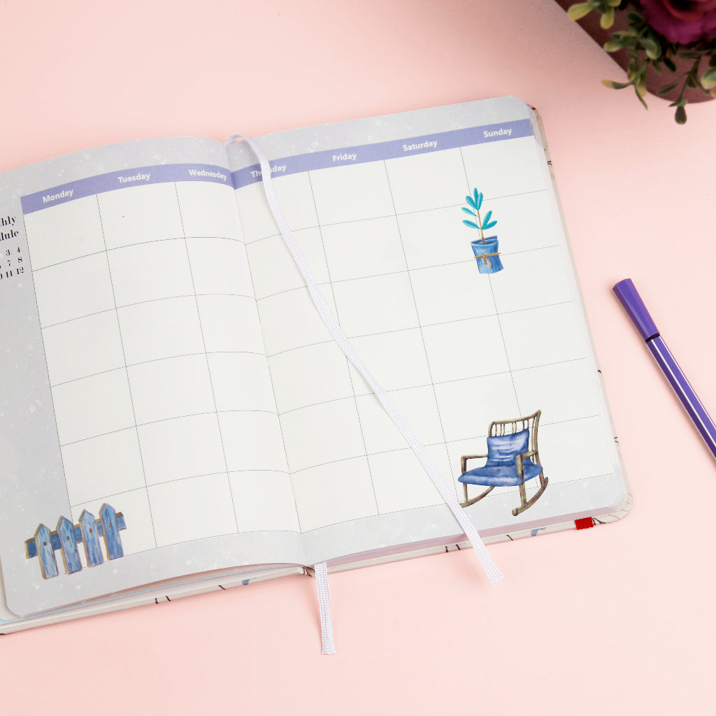 Life Undatted Planner by bukuqu