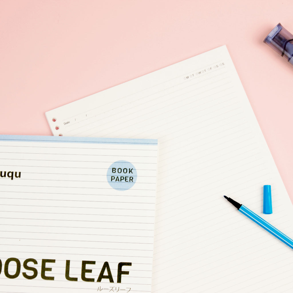 A4 Bookpaper Loose leaf - RULED by bukuqu