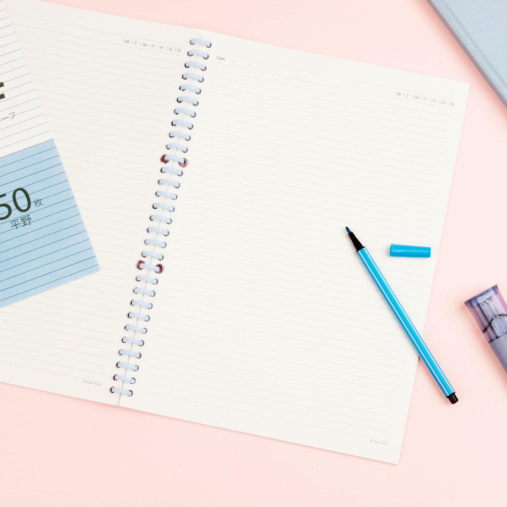A4 Bookpaper Loose leaf - RULED by bukuqu