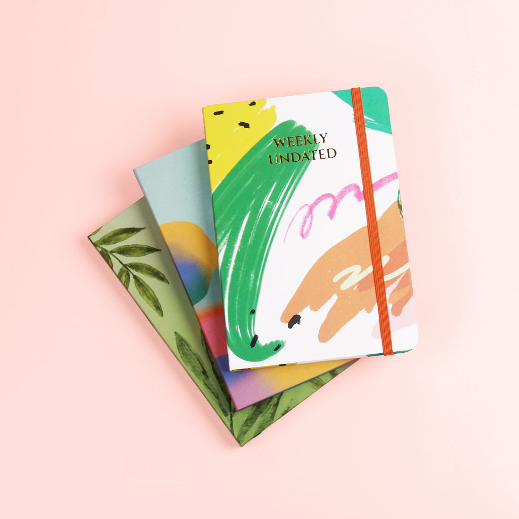 Weekly Undated Planner by bukuqu