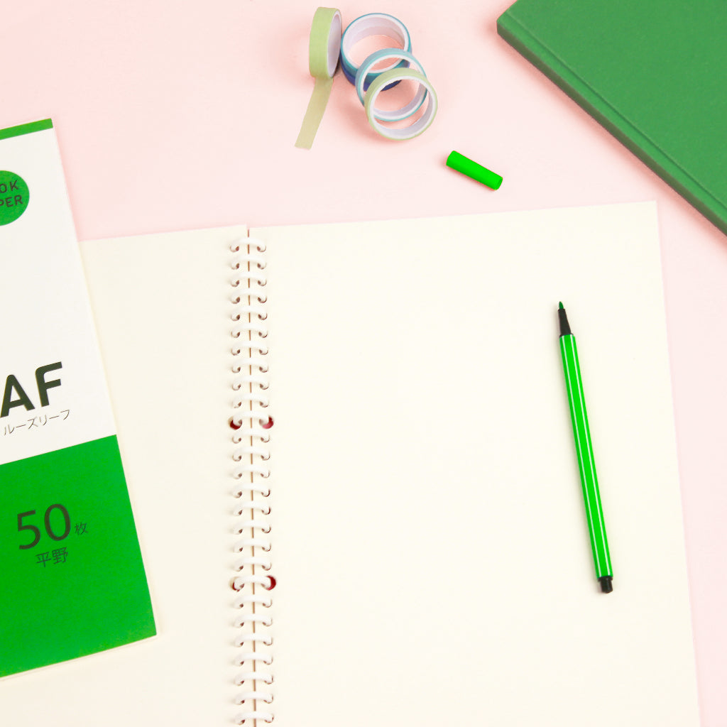 A4 Bookpaper Loose Leaf - POLOS by bukuqu