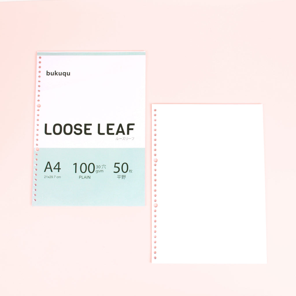 A4 Loose leaf HVS - POLOS by bukuqu